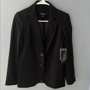 George Women's Black Blazer